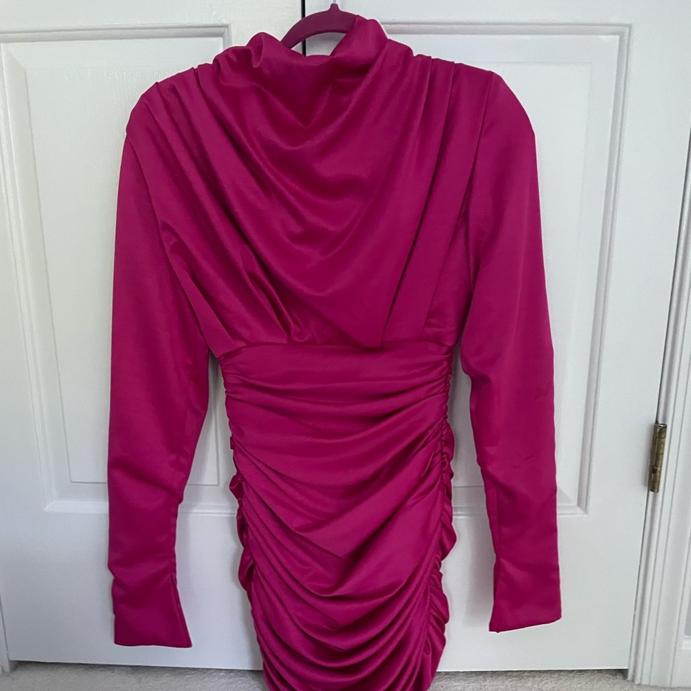 House of CB pink mini dress